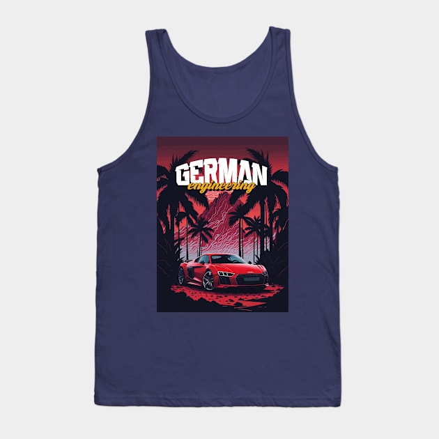 German Engineering Tank Top by By_Russso